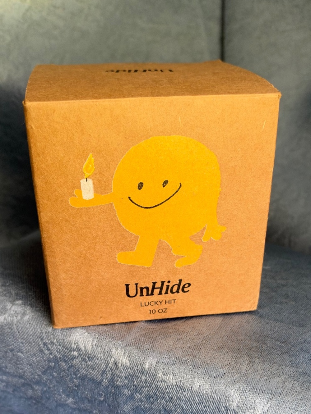 Unhide Lucky Hit Candle